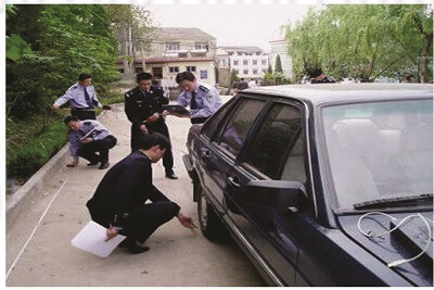 Getac加固筆記本助力事故現場警員取證