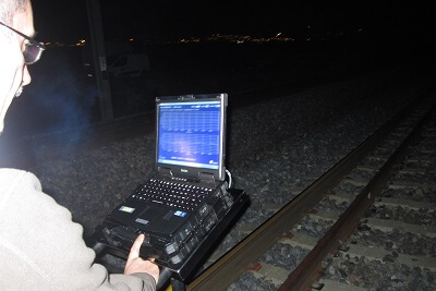 軌道測(cè)量專用電腦