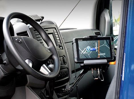 GETAC應用于長途物流車隊管理的加固計算機優選解決方案