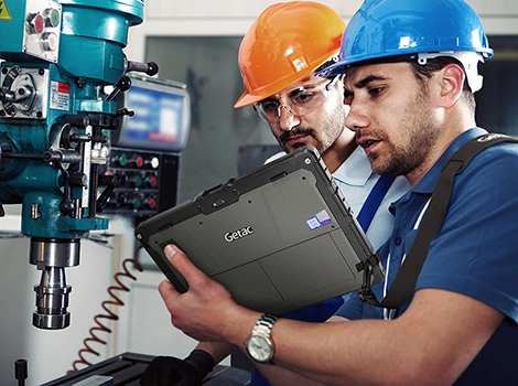 GETAC應(yīng)用于工業(yè)規(guī)劃與機(jī)器人控制的加固計(jì)算機(jī)優(yōu)選解決方案