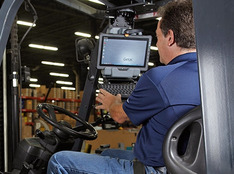 GETAC應用于庫存及倉庫管理的加固計算機優選解決方案