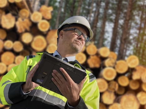 GETAC應(yīng)用于林木資源調(diào)查的加固計算機優(yōu)選解決方案