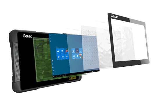 8英寸2區(qū)防爆加固三防平板電腦