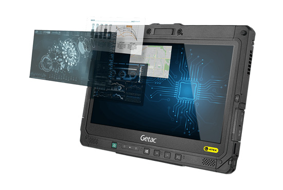  12英寸2區防爆級三防平板電腦