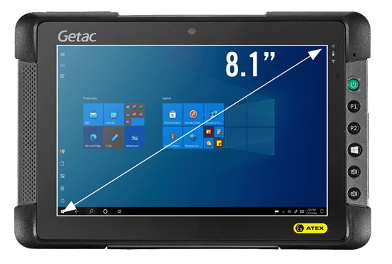 8英寸2區(qū)防爆加固三防平板電腦