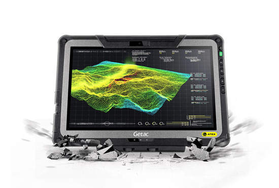 11寸2區加固防爆計算機