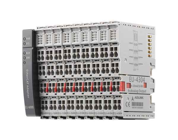 EtherCAT從站系統(tǒng) EU6000系列