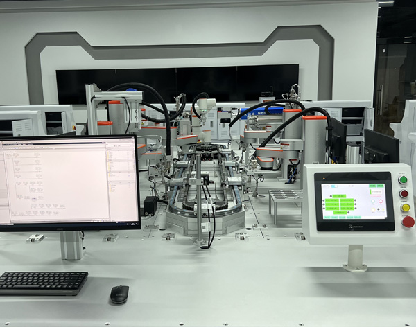 智能制造生產(chǎn)線的智慧教學(xué)實(shí)訓(xùn)平臺-華頡科技