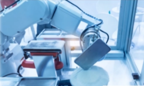 機械臂控制應用案例