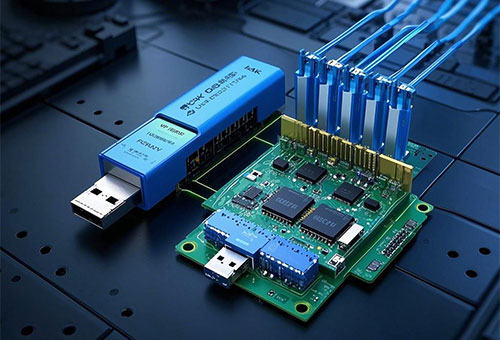 USB-1901 vs PCIe-1816:多設(shè)備級(jí)聯(lián)的延遲與精度實(shí)測(cè)對(duì)比