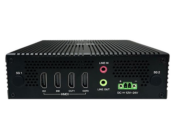 國產昇騰310B邊緣計算盒子HJAI500Mini