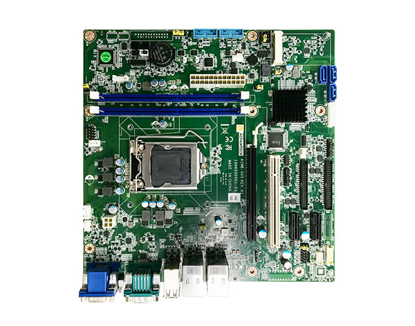 研華AIMB-505G2 嵌入式工控機母板