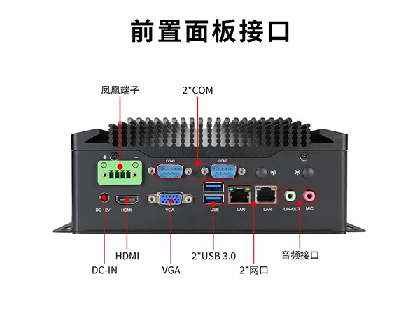 飛騰D2000嵌入式工控機