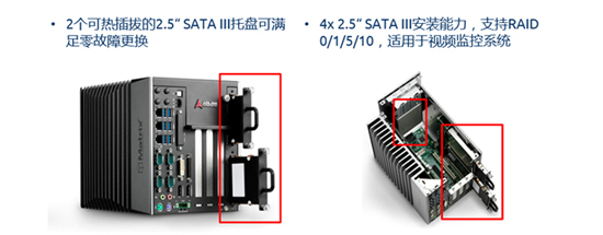 2 凌華嵌入式6代工控機多槽MXC-6400