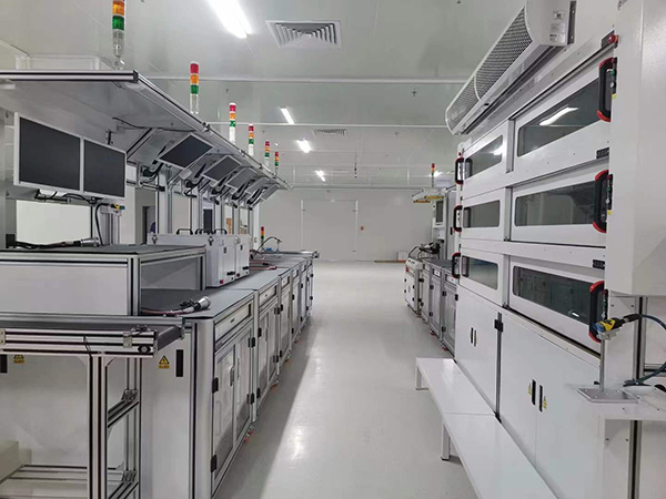 汽車自動化測試線